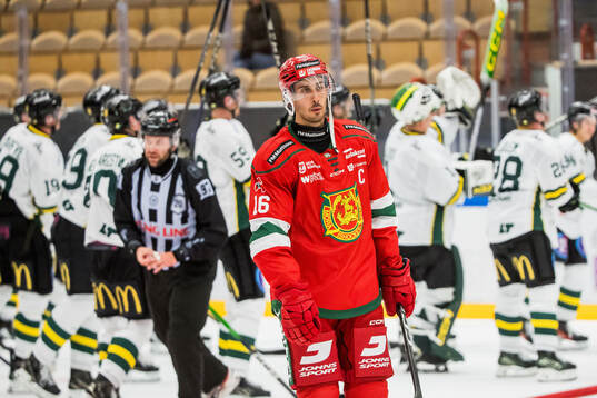 Moras Marcus Karlström deppar