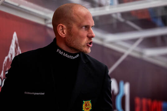 Moras tränare Oscar Dahlgren