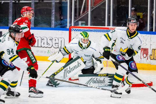 Östersunds målvakt Carl Lidö