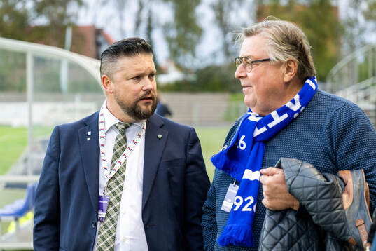 Trelleborgs kommunfullmäktige Mathias Andersson och