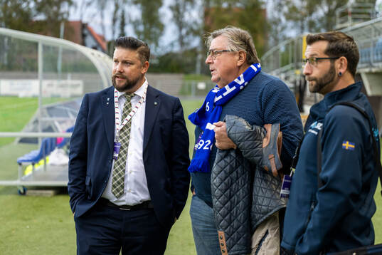 Trelleborgs kommunfullmäktige Mathias Andersson och