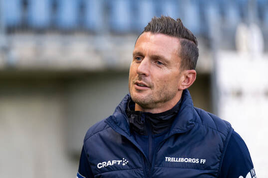Trelleborgs tränare Kristian Haynes