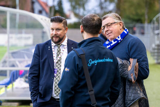 Trelleborgs kommunfullmäktige Mathias Andersson och