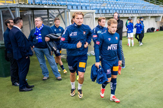 Örgrytes Christoffer Styffe och Hampus Dahlqvist