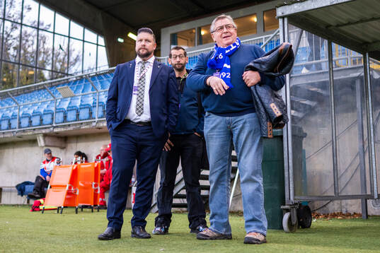 Trelleborgs kommunfullmäktige Mathias Andersson och