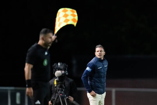 Trelleborgs tränare Kristian Haynes