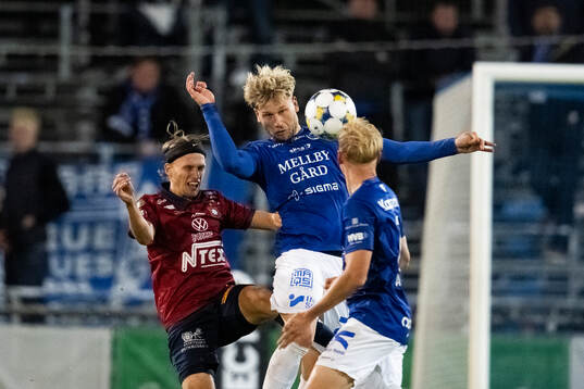Trelleborgs Zean Peetz Dalugge nickar