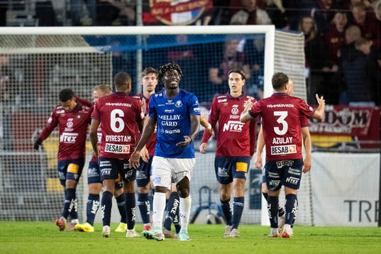 Trelleborgs Abel Ogwuche deppar