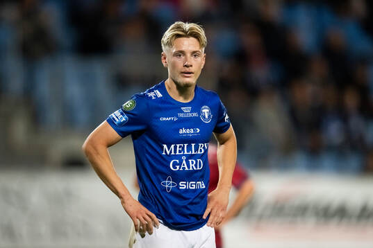 Trelleborgs Axel Vidjeskog