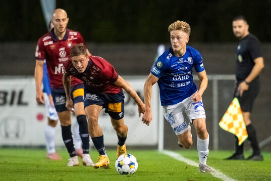 Trelleborgs Axel Vidjeskog