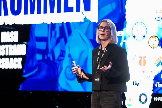 Jenny Silfverstrand, VD SHL
