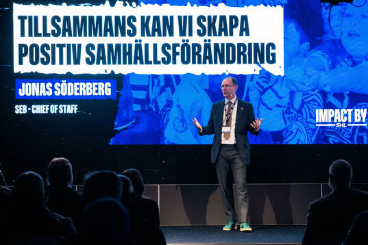 Jonas Söderberg, SEB