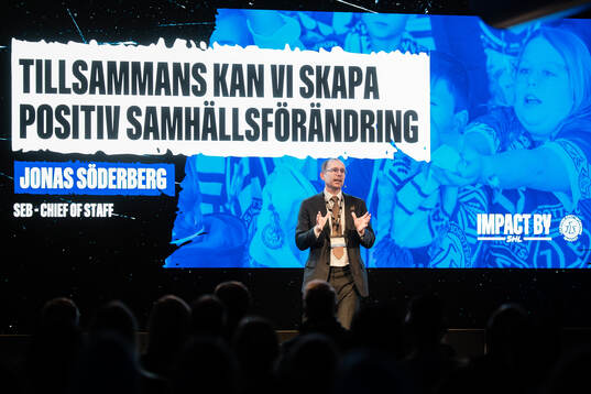 Jonas Söderberg, SEB