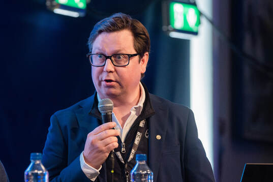 Patric Skoglund, komersiell chef Leksands IF