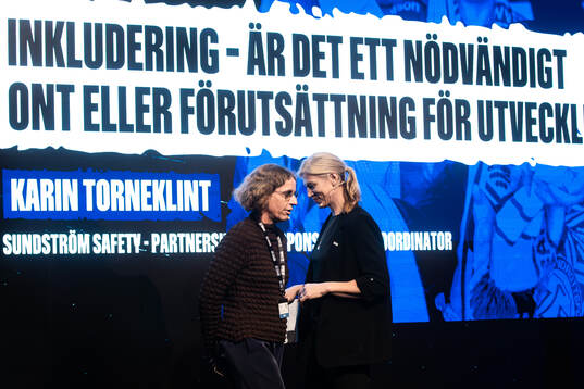 Karin Torneklint och Anna Laurell Nash