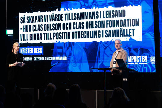 Anna Laurell Nash och Krister Beck, Clas Ohlson