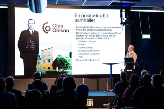 Krister Beck, Clas Ohlson