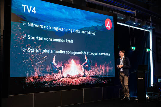 Johan Cederqvist, Tv4