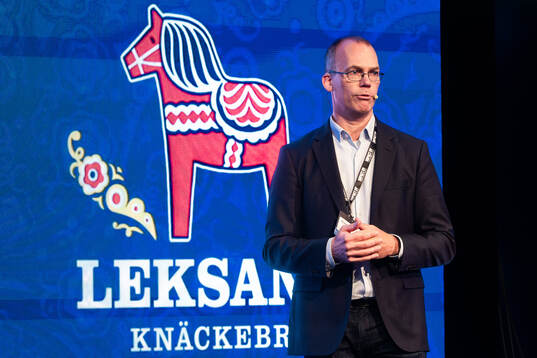 Peter Joon, Leksands Knäckebröd