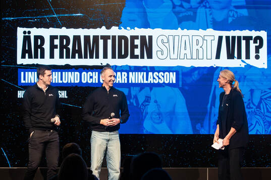 Linus Öhlund, Oscar Niklasson och Anna Laurell Nash
