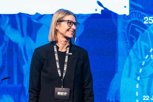 Jenny Silfverstrand, VD SHL
