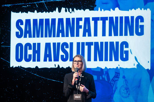 Jenny Silfverstrand, VD SHL