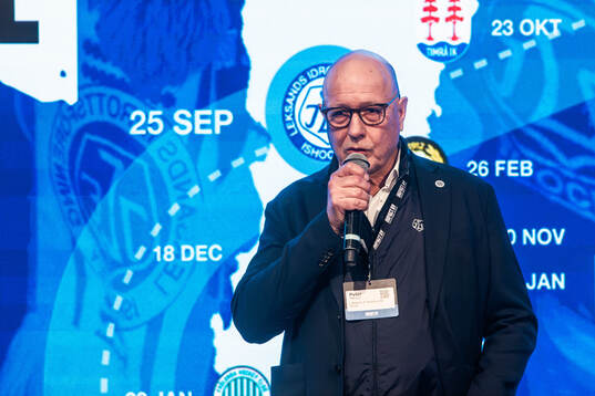Peter Wiklund, VD Leksands IF