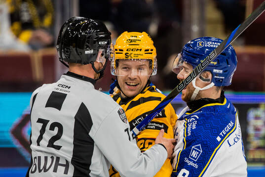 Skellefteås Mikkel Aagaard och Leksands Matt Caito