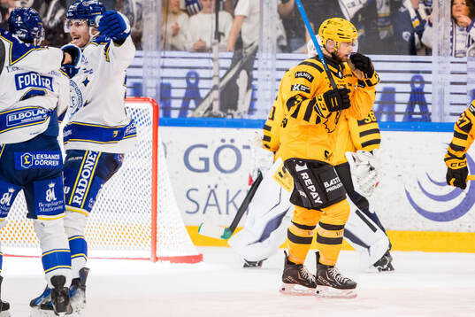 Skellefteås Viktor Grahn deppar