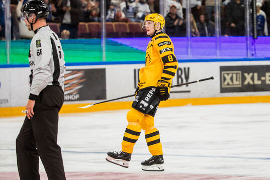 Skellefteås Oliver Okuliar deppar