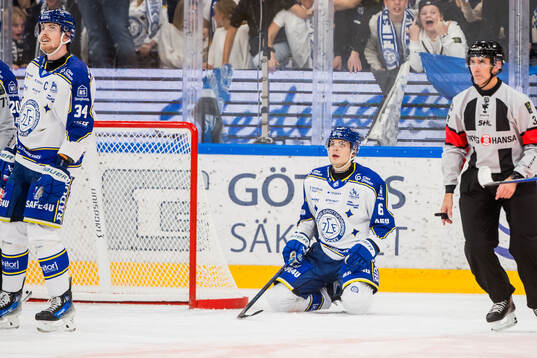 Leksands Alexander Lundqvist deppar