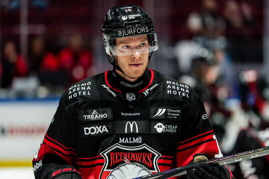 Malmö Redhawks Maximilian Eisenmenger