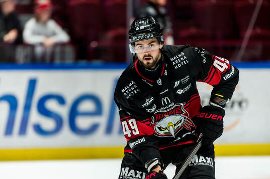 Malmö Redhawks Seth Barton