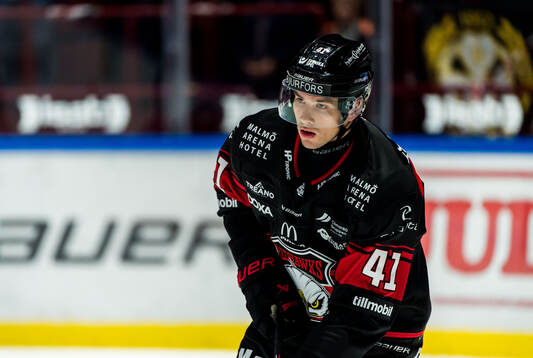 Malmö Redhawks Joseph Berger