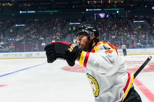 Brynäs Michal Kempny jublar