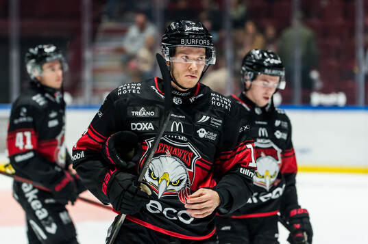 Malmö Redhawks Maximilian Eisenmenger deppar
