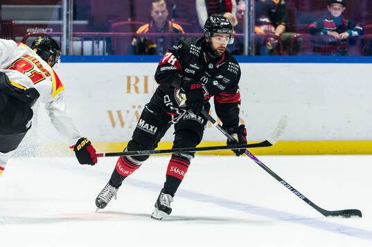 Malmö Redhawks Robin Hanzl