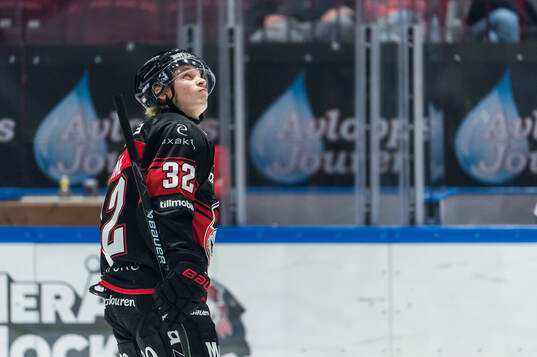 Malmö Redhawks Joona Ikonen deppar