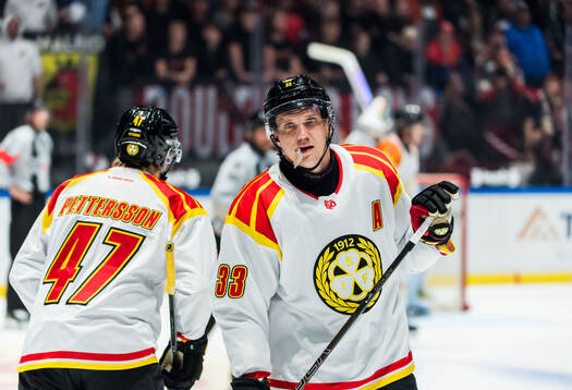 Brynäs Jakob Silfverberg deppar