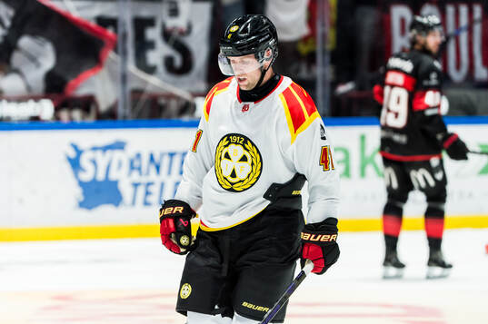 Brynäs Greg Scott deppar