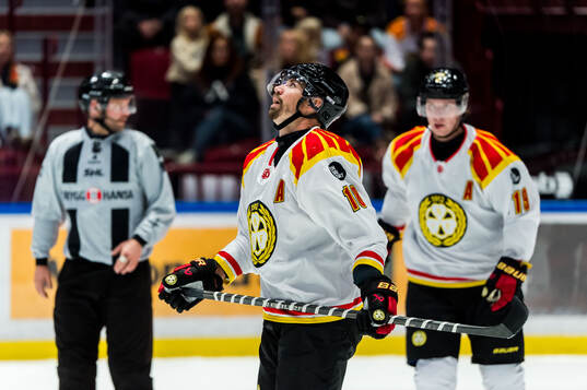 Brynäs Anton Rödin deppar