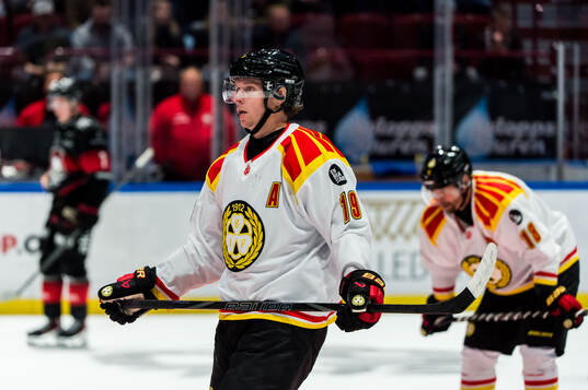Brynäs Nicklas Bäckström deppar