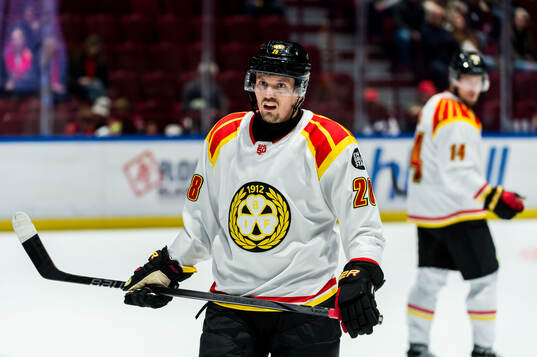 Brynäs Johannes Kinnvall deppar