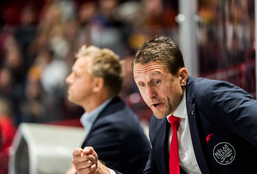 Malmö Redhawks tränare Tomas Kollar