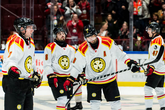 Brynäs Anton Rödin deppar