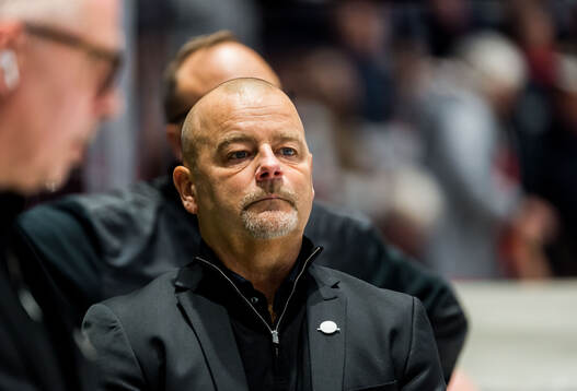 Brynäs tränare Niklas Gällstedt