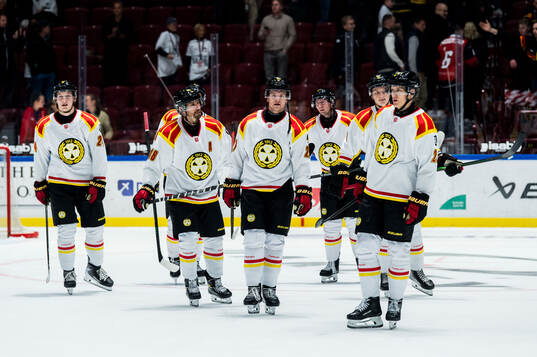 Brynäs spelare deppar