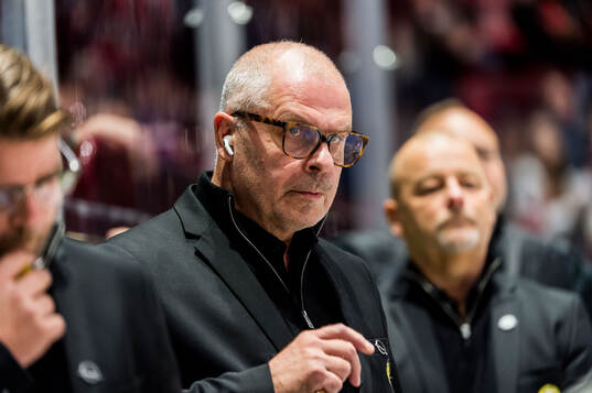 Brynäs assisterande tränare Anders Carlsson