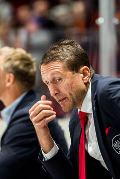 Malmö Redhawks tränare Tomas Kollar