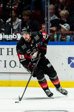 Malmö Redhawks Seth Barton